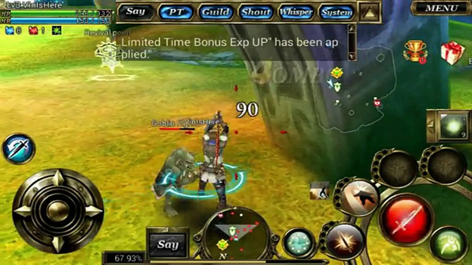 Top new best mmorpg android ios
