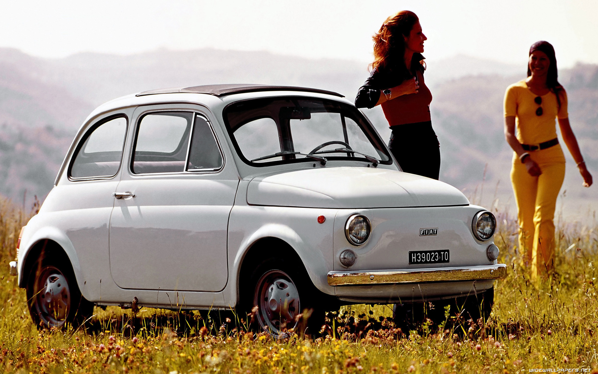 Fiat and girls desktop wallpapers hd and wide wallpapers