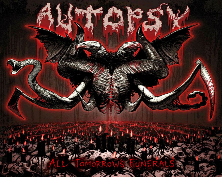 Autopsy death metal heavy hq wallpaper x