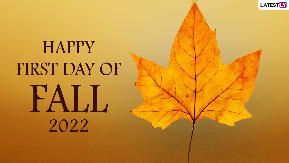 First day of fall greetings hd images whatsapp messages wishes quotes and wallpapers to celebrate the beginning of autumn on september equinox ðð