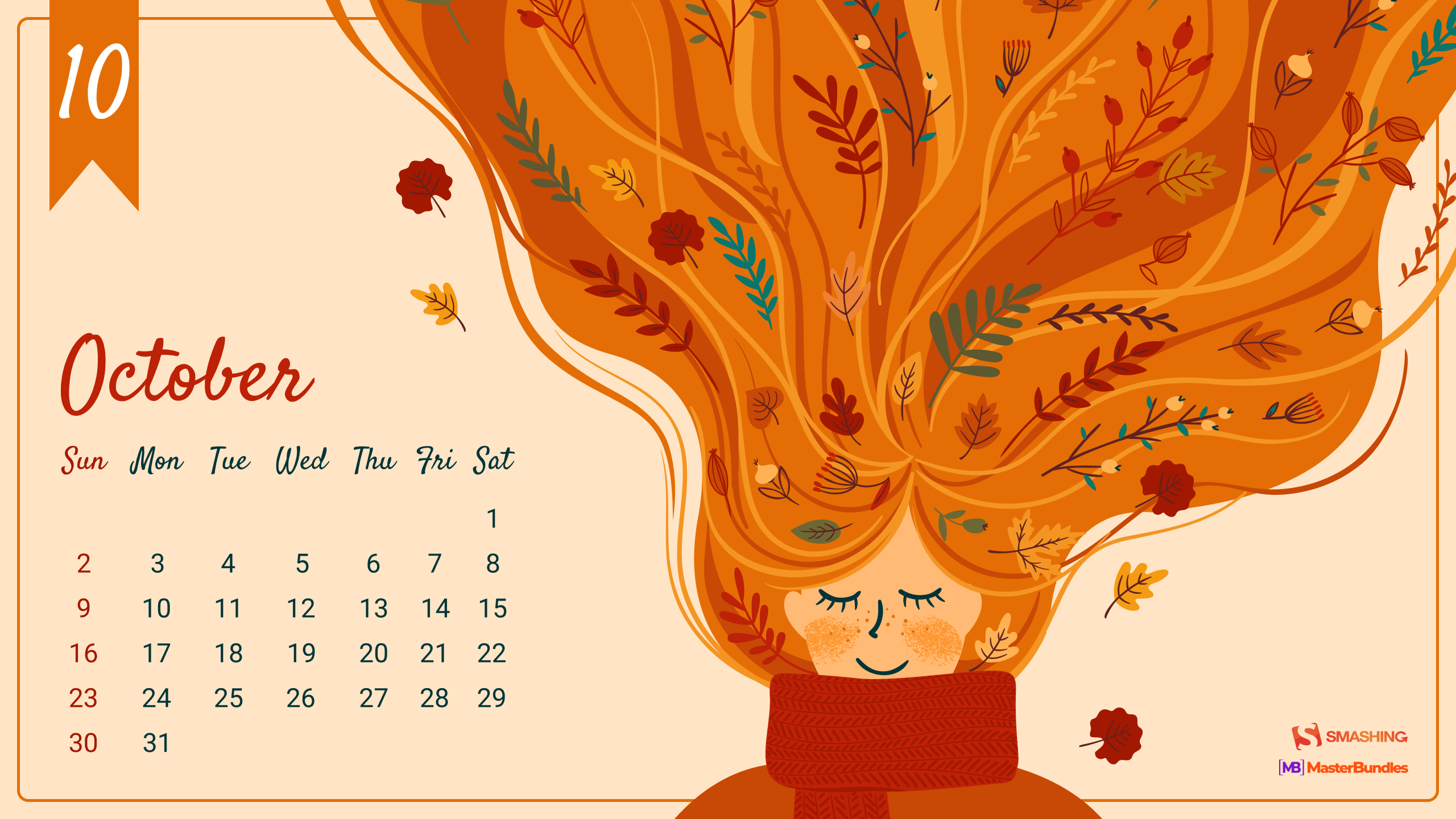 October vibes for your desktop wallpapers edition â smashing magazine