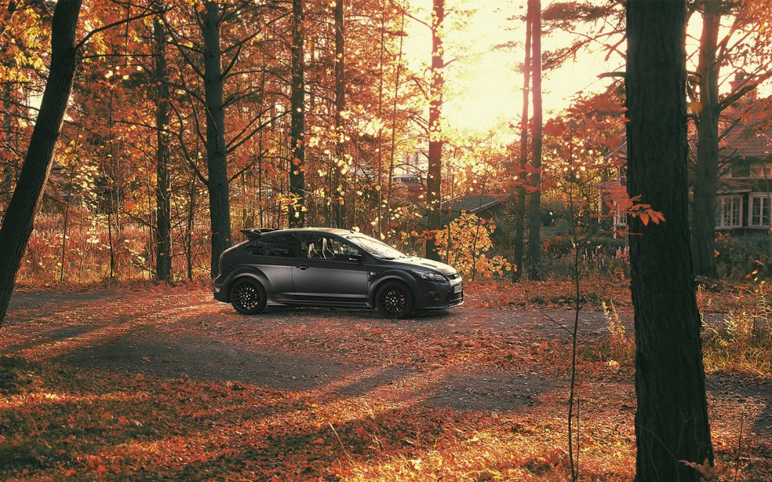 Autumn season cars ford ford focus st wallpaper x