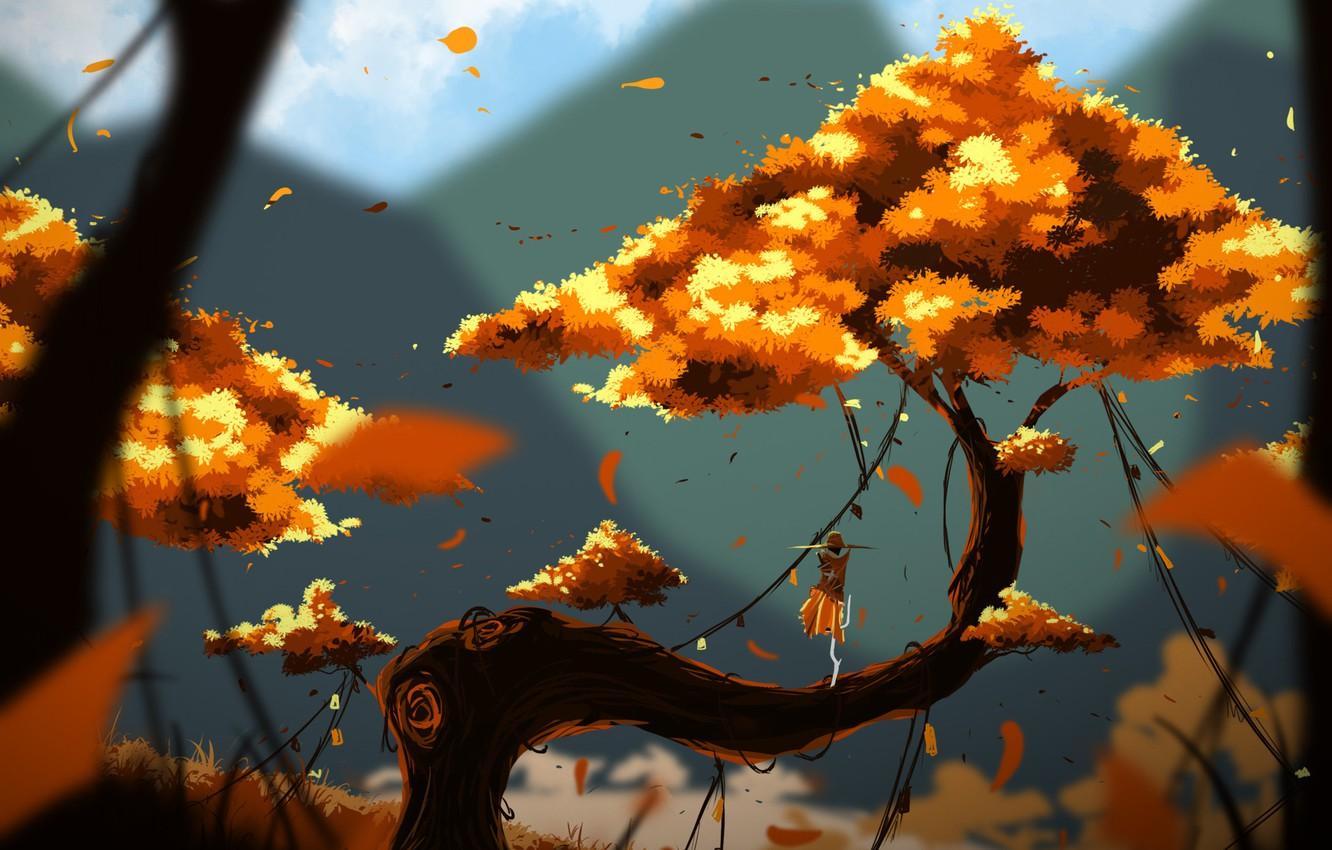 Autumn art desktop wallpapers