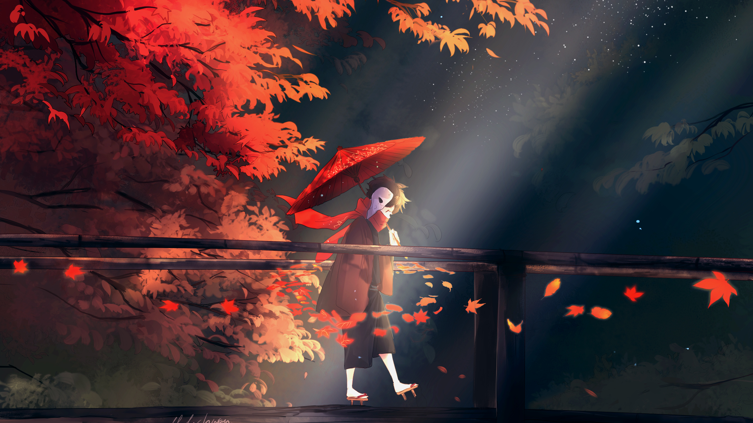Fall art hd artist k wallpapers images backgrounds photos and pictures