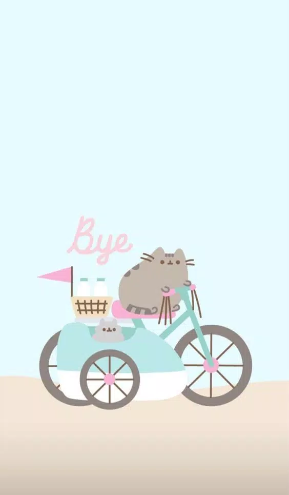Pusheen the cat wallpaper apk for android download