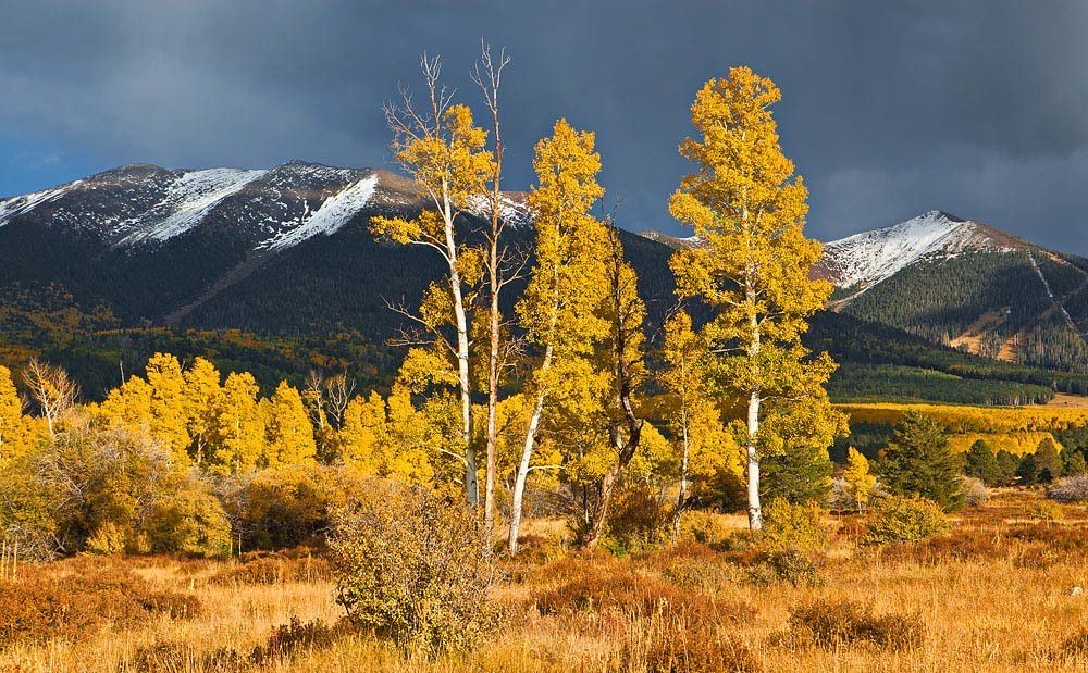 San francisco peaks in autumn beautiful places nature photography natural landmarks