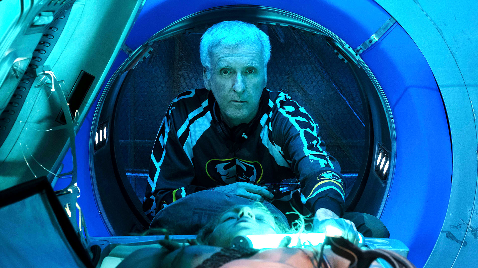 James cameron tells you if its okay to have a bathroom break during avatar the way of water