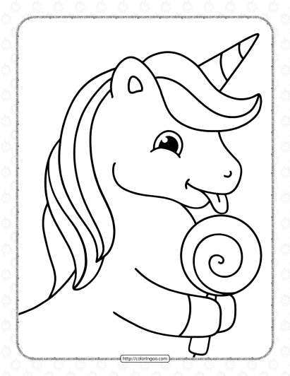 Unicorn coloring pages free pdf printables