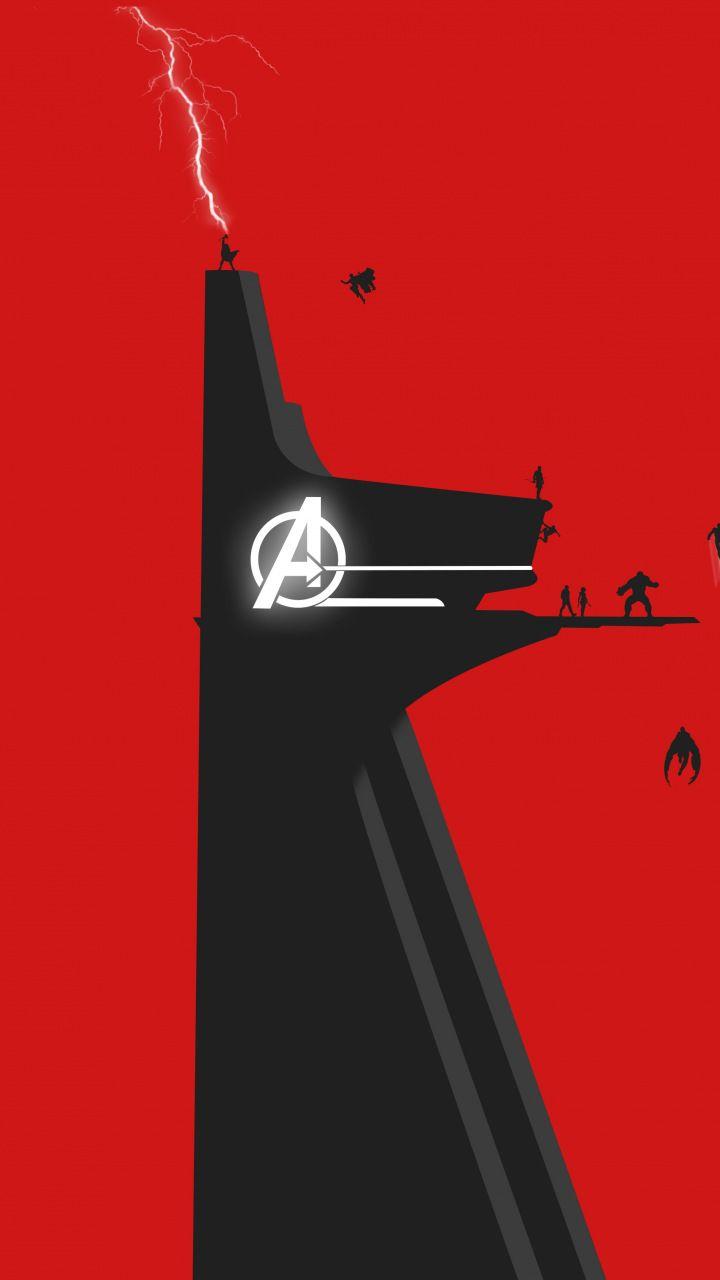 Avengers endgame minimal wallpapers