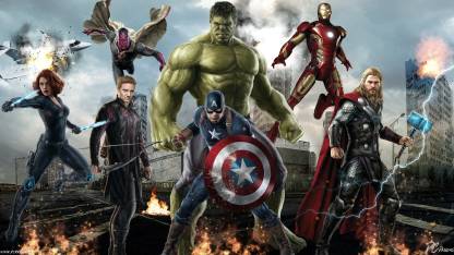 Movie avengers age of ultron the avengers marvel poster fan art chris hemsworth thor captain america