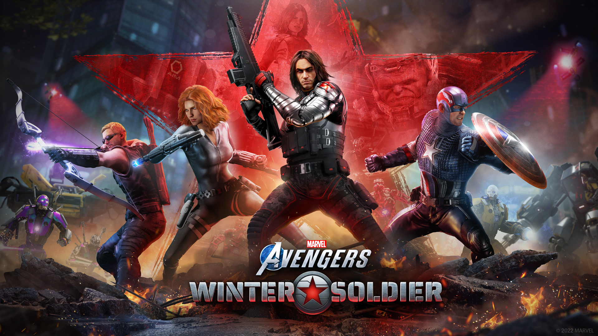 Marvels avengers on ð update which includes our new hero the winter soldier and a new omega