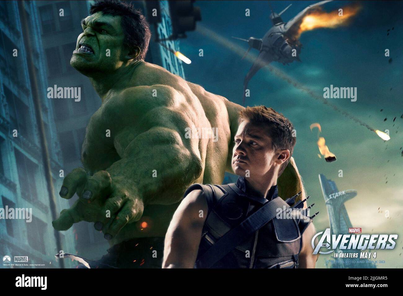 Marvel avengers poster hi