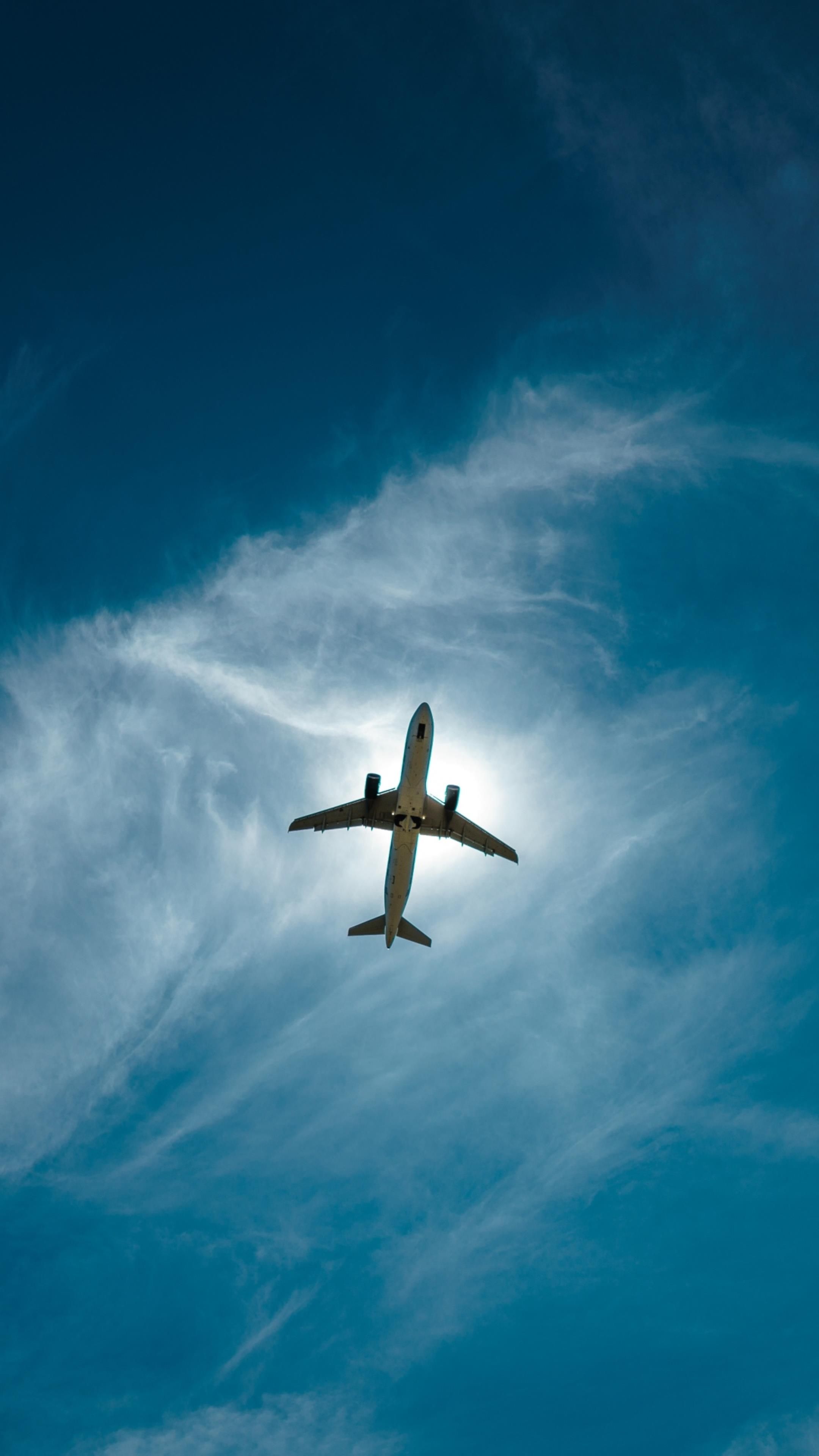 Aircraft airplane wallpaper sky aesthetic travel wallpaper