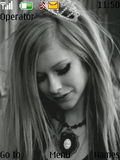 Free java avril lavigne smile software download in themes wallpapers skins tag