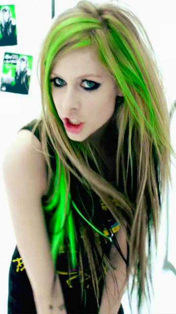 Ments avril lavigne smile x wallpapers