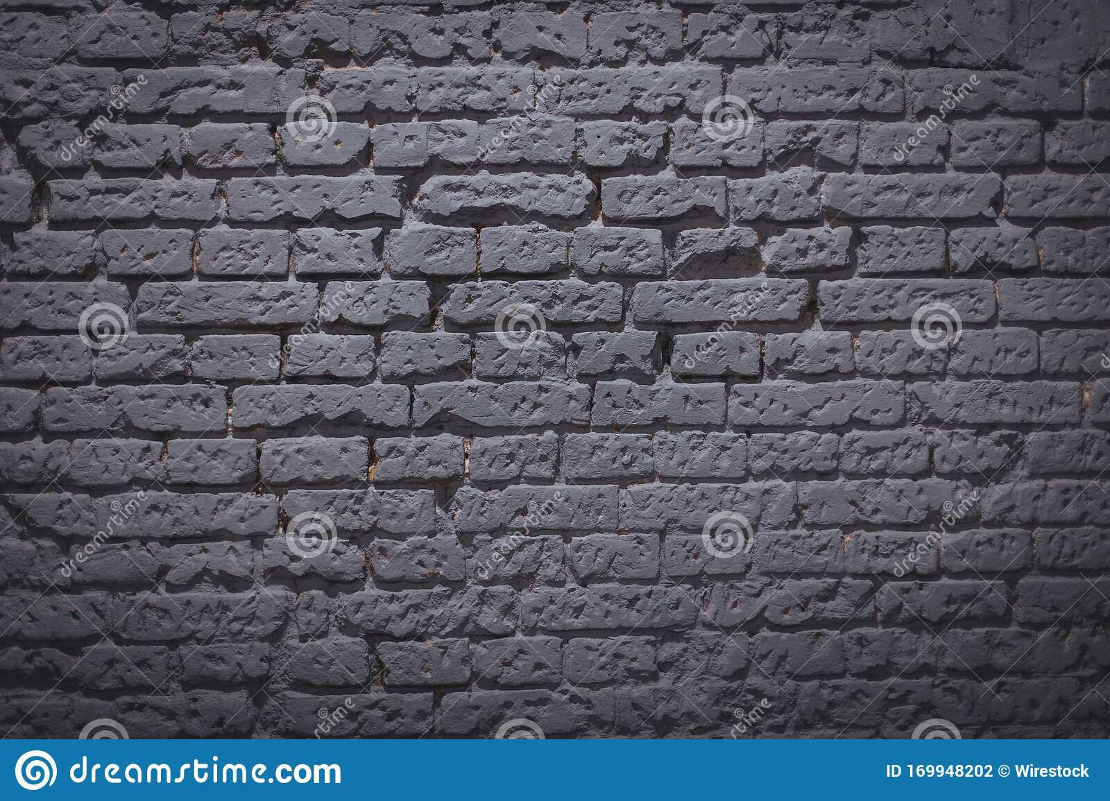 Background of a grey brick wall