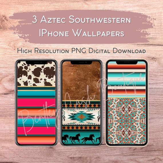 Aztec southwestern iphone wallpaper designs png