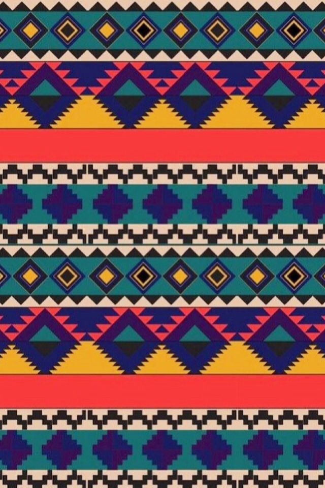 Pin by trudi j nalley on iphone walls aztec wallpaper aztec pattern wallpaper pattern wallpaper