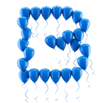 Alphabet balloon png transparent images free download vector files