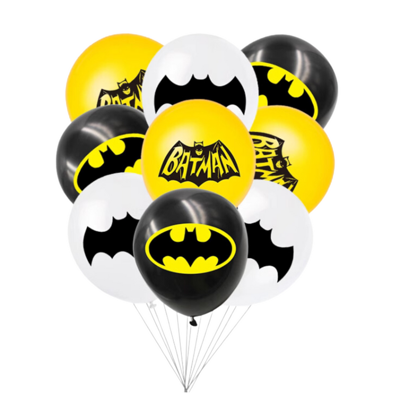 Batman latex balloon set of â boom boom party shop