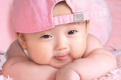 Cute babies hd wallpapers charming face paper print
