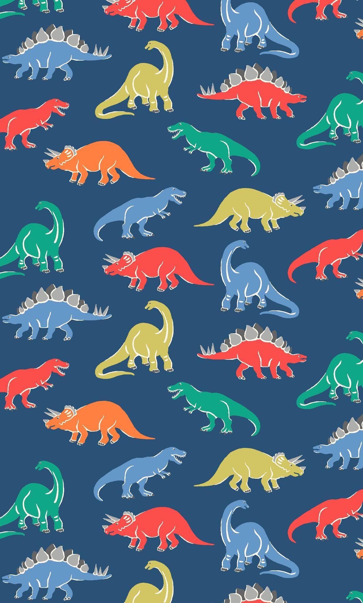 Blue dinosaur wallpapers