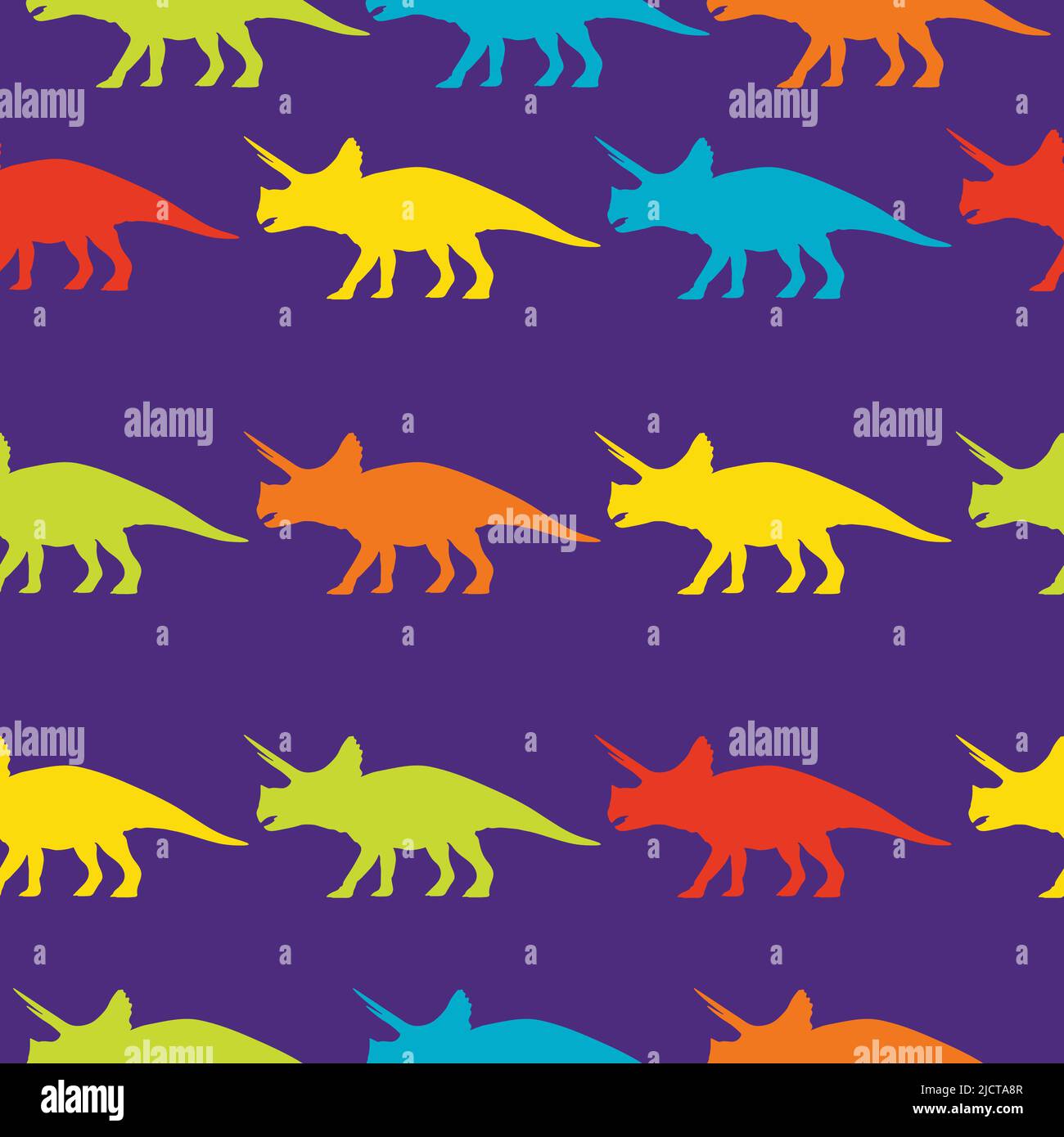 A pattern with dinosaurs the perfect fashionable texture for baby fabrics and wallpaper silhouettes of dinosaurs stock vector image art