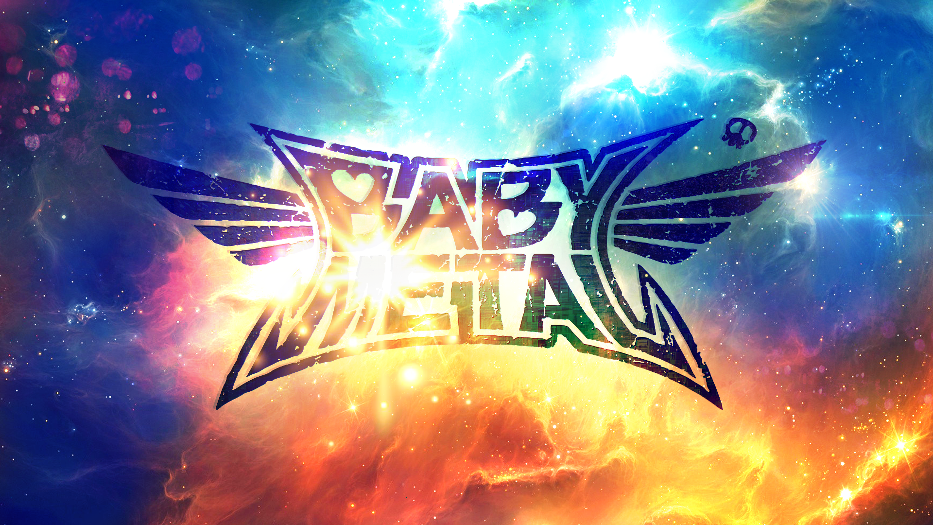 Babymetal metal galaxy wallpaper by kamovator on