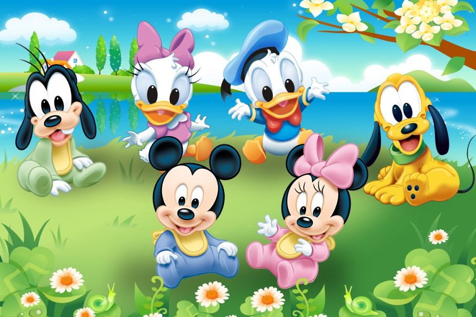 Disney babys mickey mouse y amigos dibujos de mickey bebe imagenes de mickey bebe