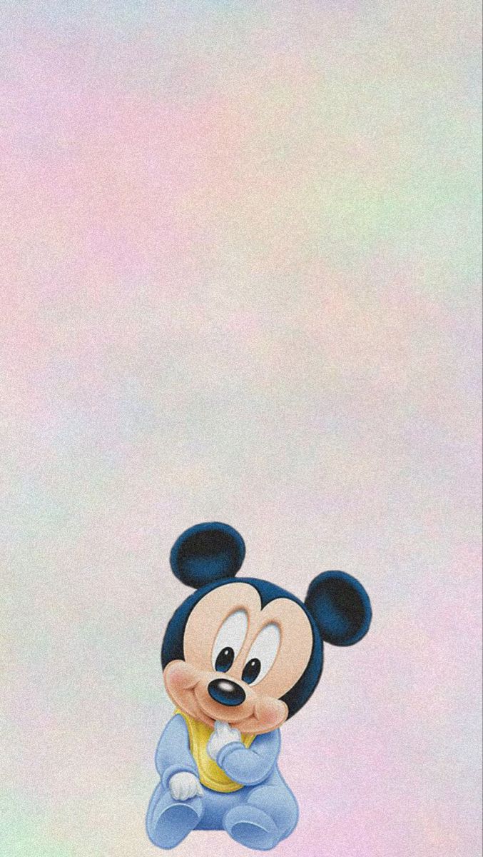 Mickey mouse baby kartun foto kekasih gambar