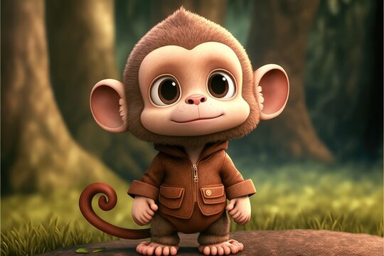 Baby monkey images â browse photos vectors and video