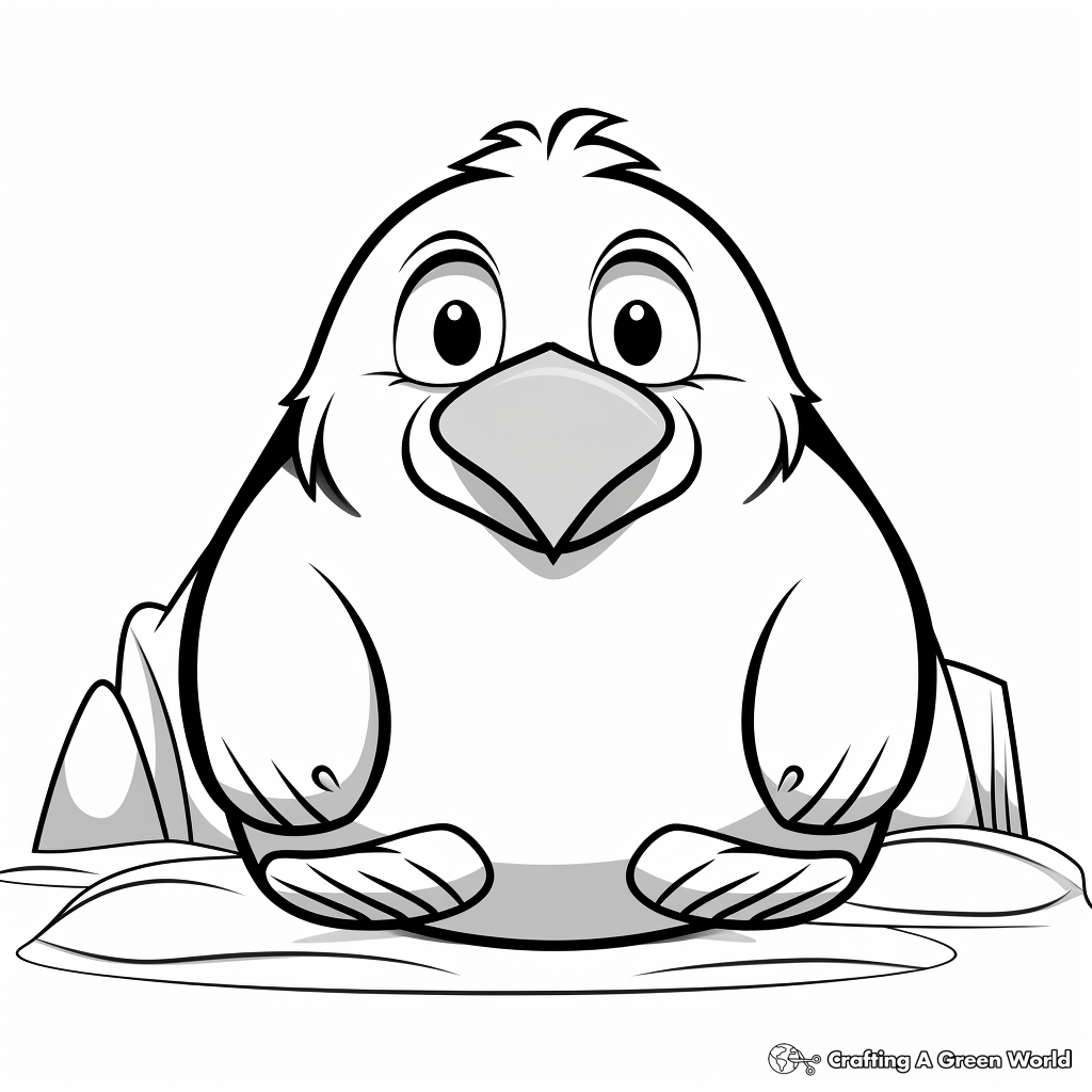 Walrus coloring pages
