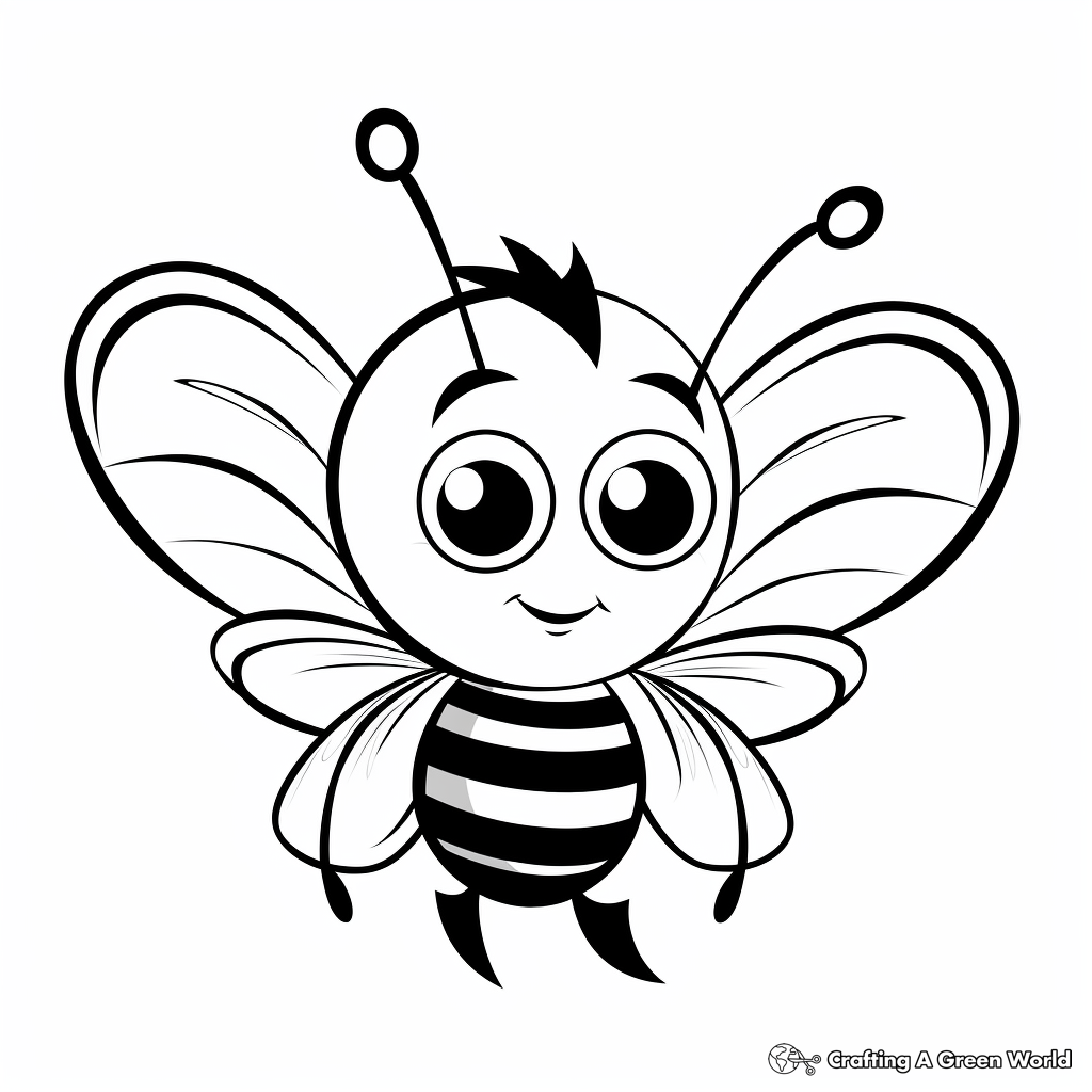 Firefly coloring pages