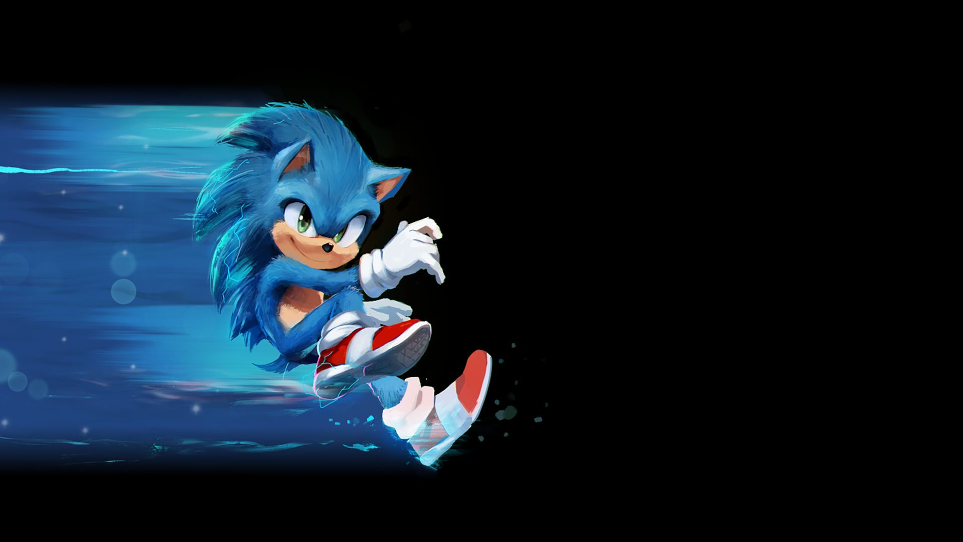 Baby Sonic the Hedgehog 2020 4K Wallpaper #7.1181