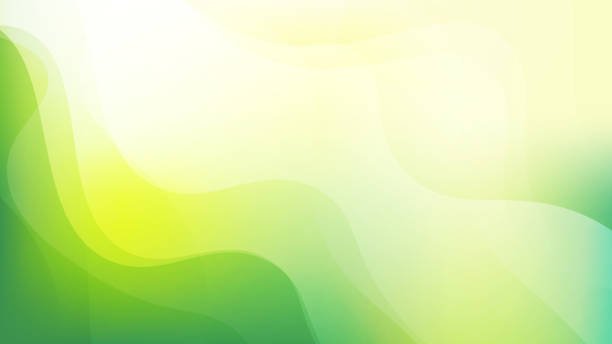 Abstract backgrounds green illustrations royalty