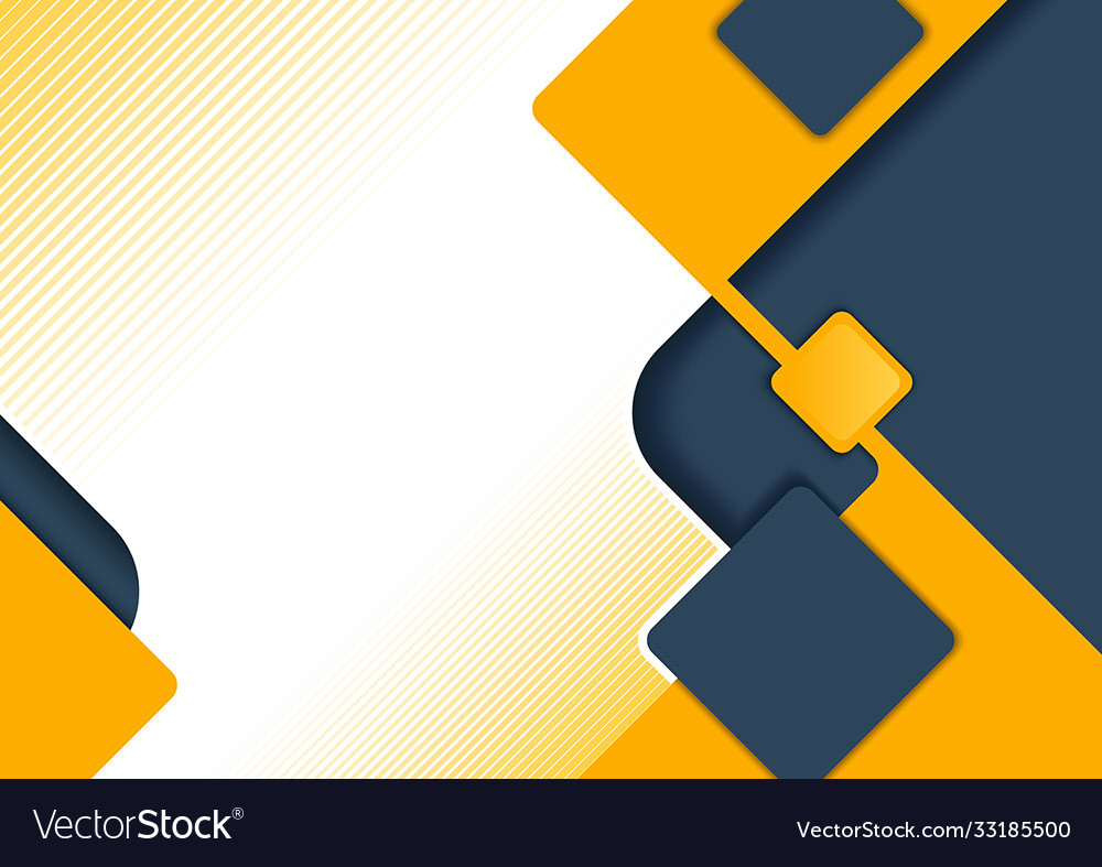 Abstract background with geometric shapes vector image