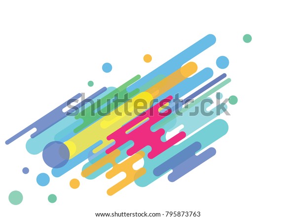 Colorful background abstract background modern design stock