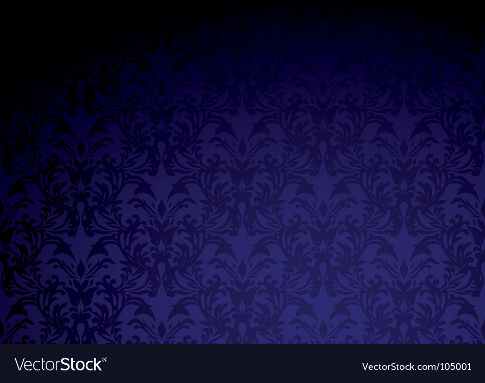 Gothic wallpaper royalty free vector image