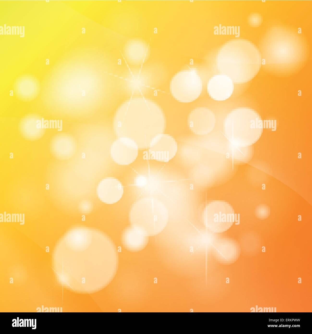Vector illustration of abstract light orange background stock vector image art
