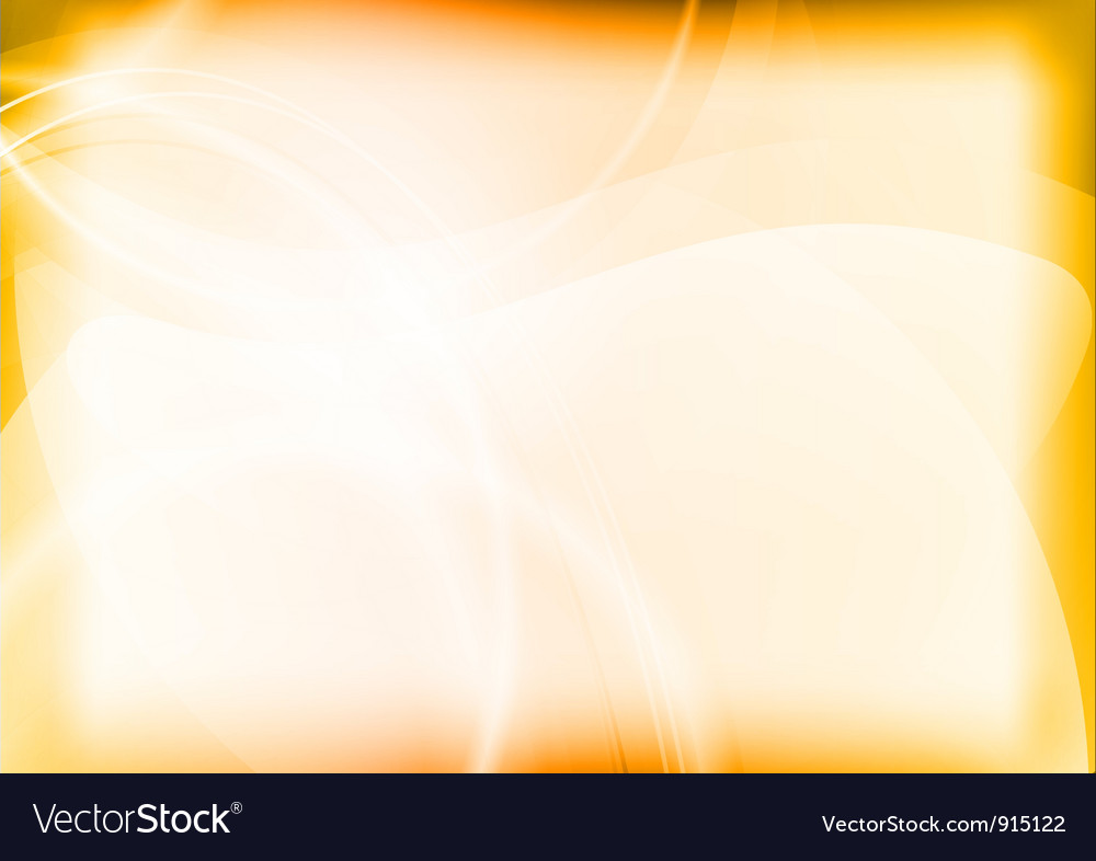 Background light orange royalty free vector image