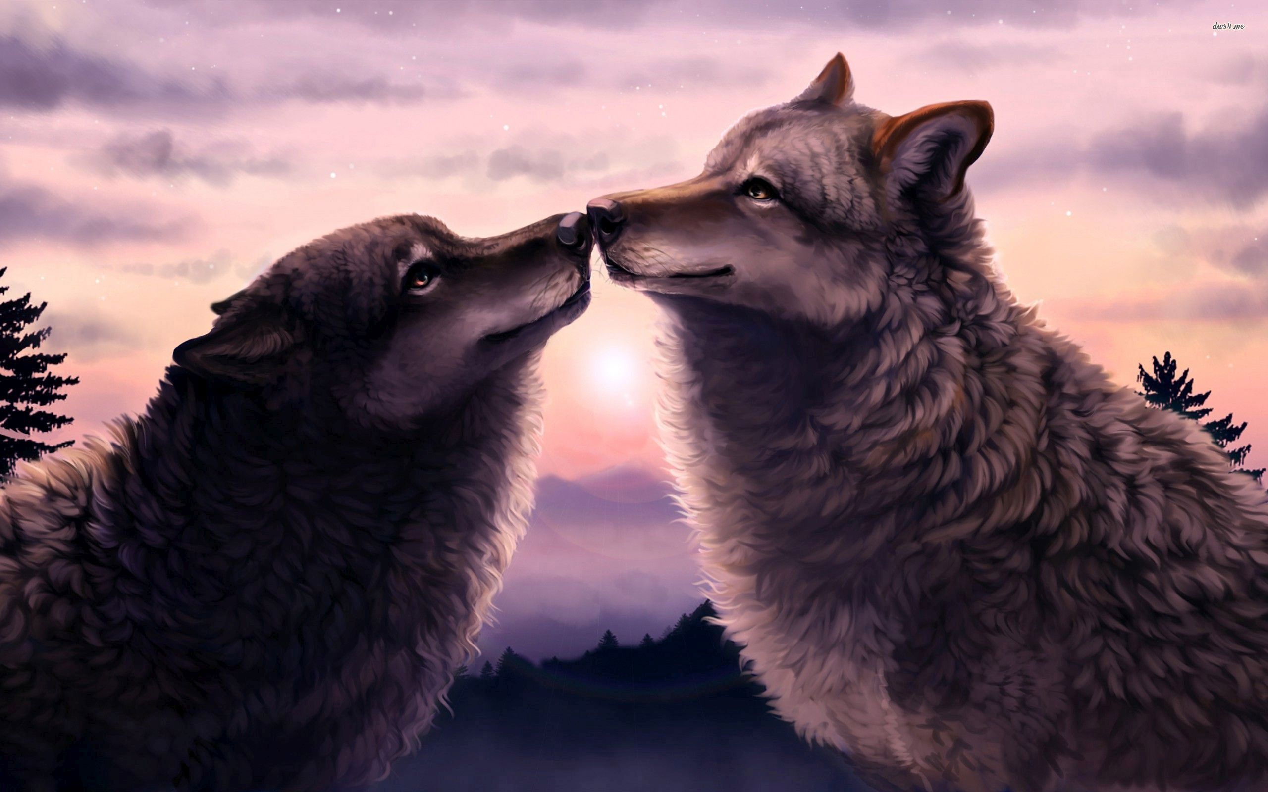 Love wolves s on