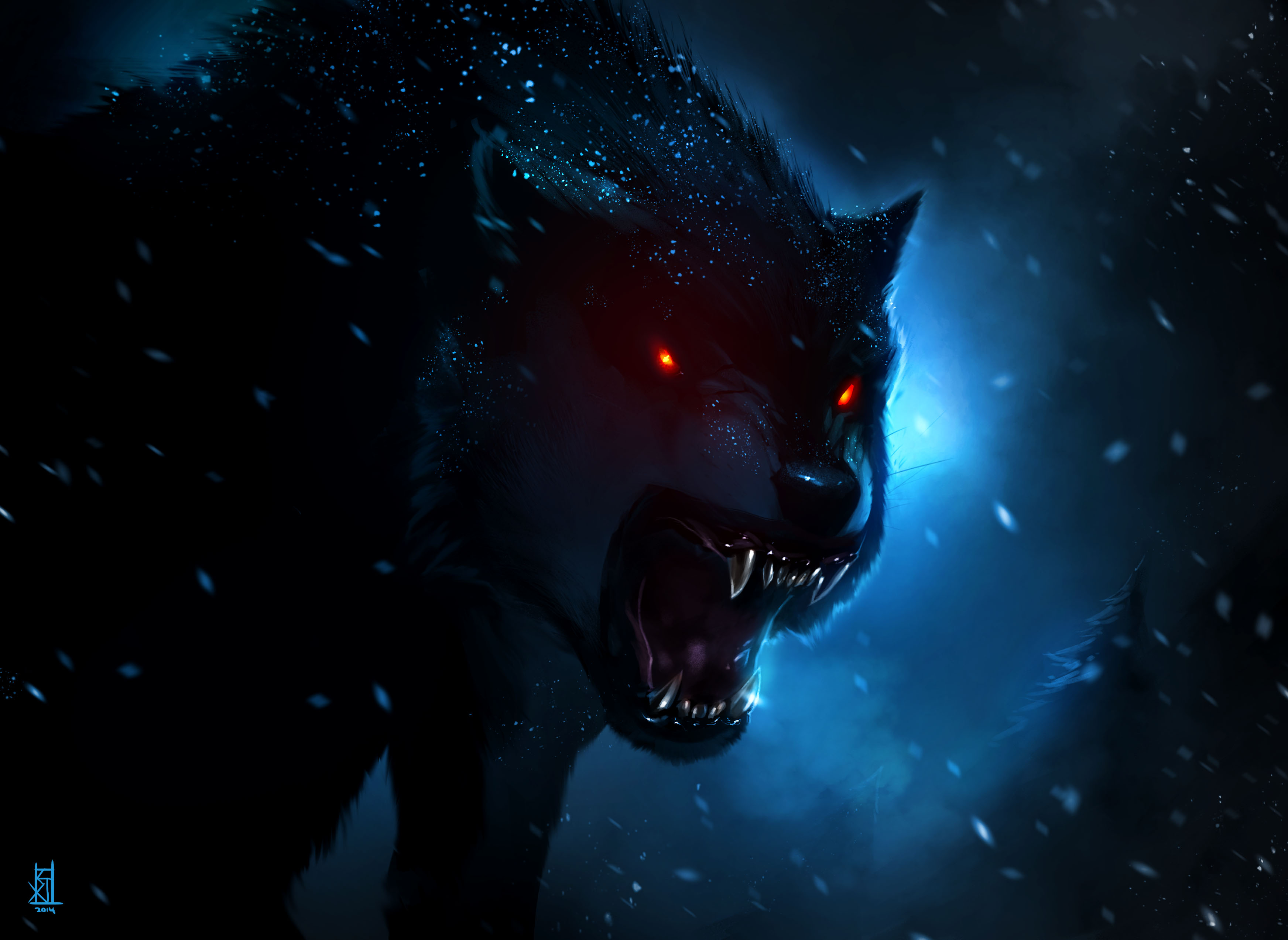 Fantasy wolf hd papers and backgrounds