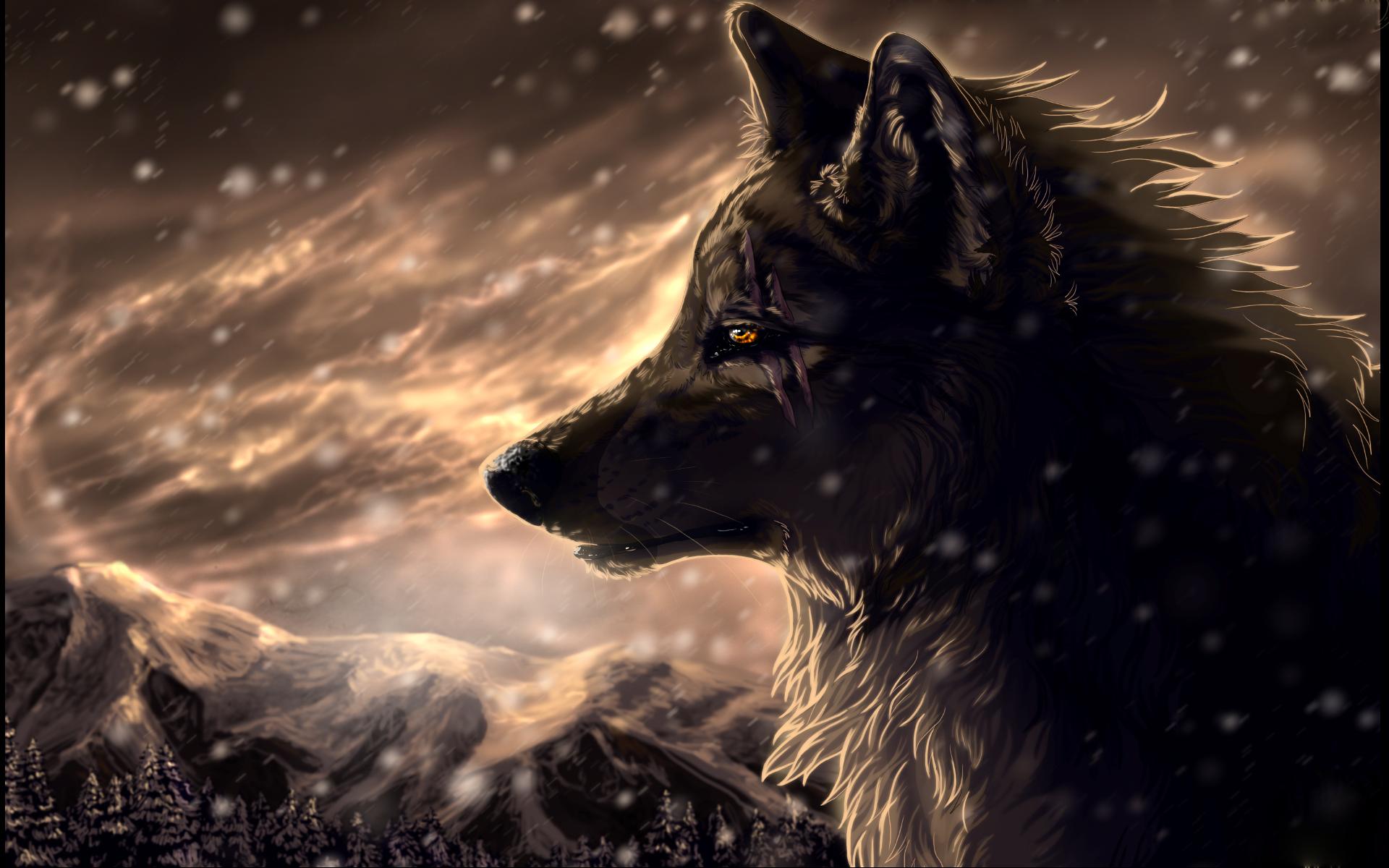 Epic wolf wallpapers