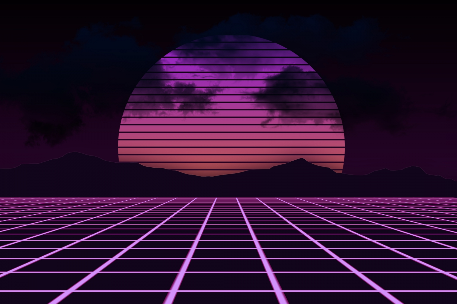 Artistic retro wave hd static wallpapers and background images â yl computing