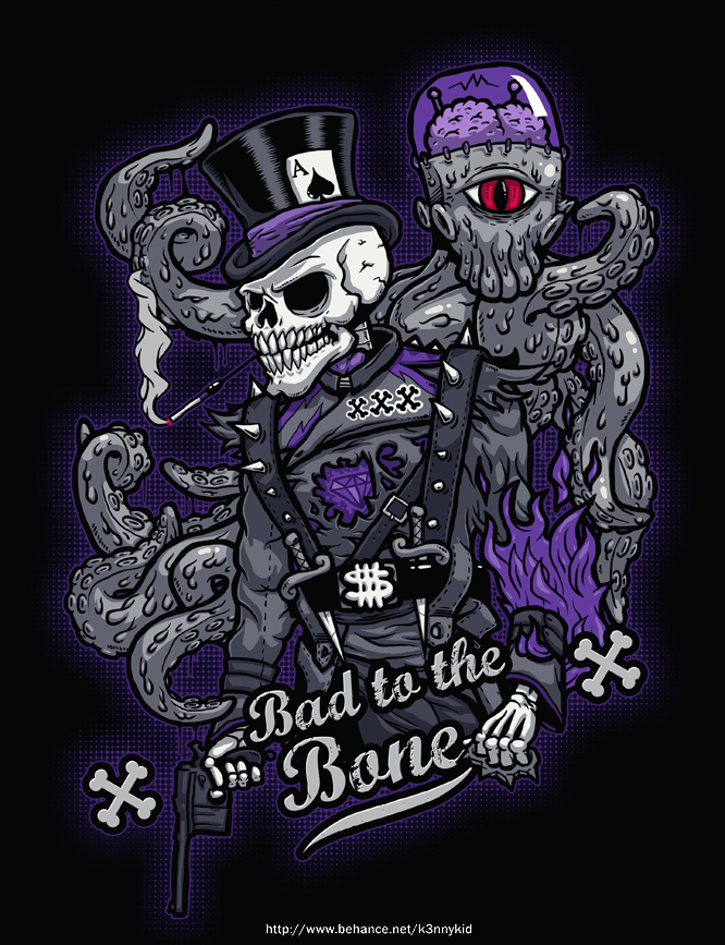 Bad to the bone by knnykid on