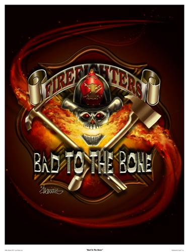 Bad to the bone poster by albaitis