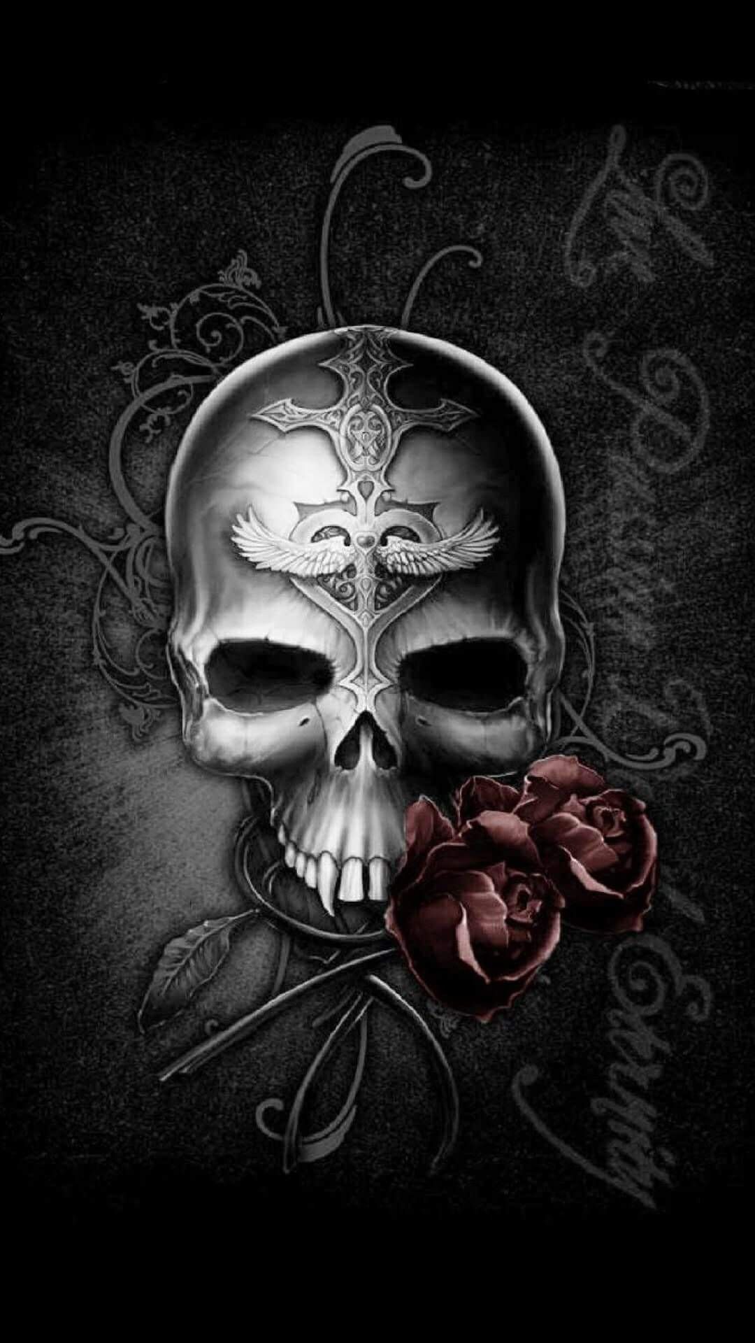 Pin by zombee ghoul on skulls grim reapers etc skull wallpaper skull pictures skulls drawing