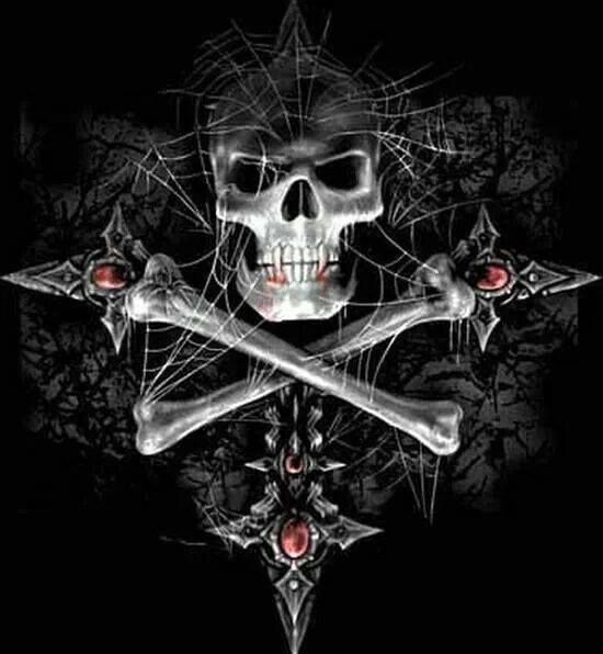 Badass skull pirate skull tattoos skull art skull wallpaper