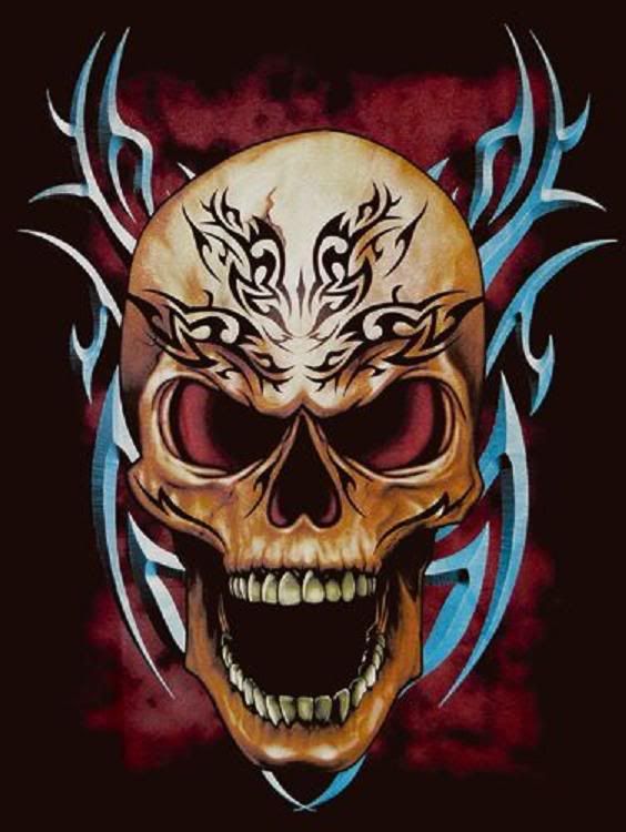 Skull wallpaper
