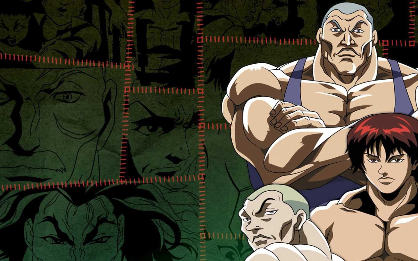 Baki Hanma - Other & Anime Background Wallpapers on Desktop Nexus (Image  2626831)